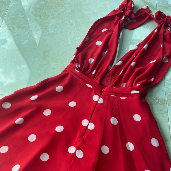 AMAZING LPA POLKA DOT DRESS - Picture 6 of 15